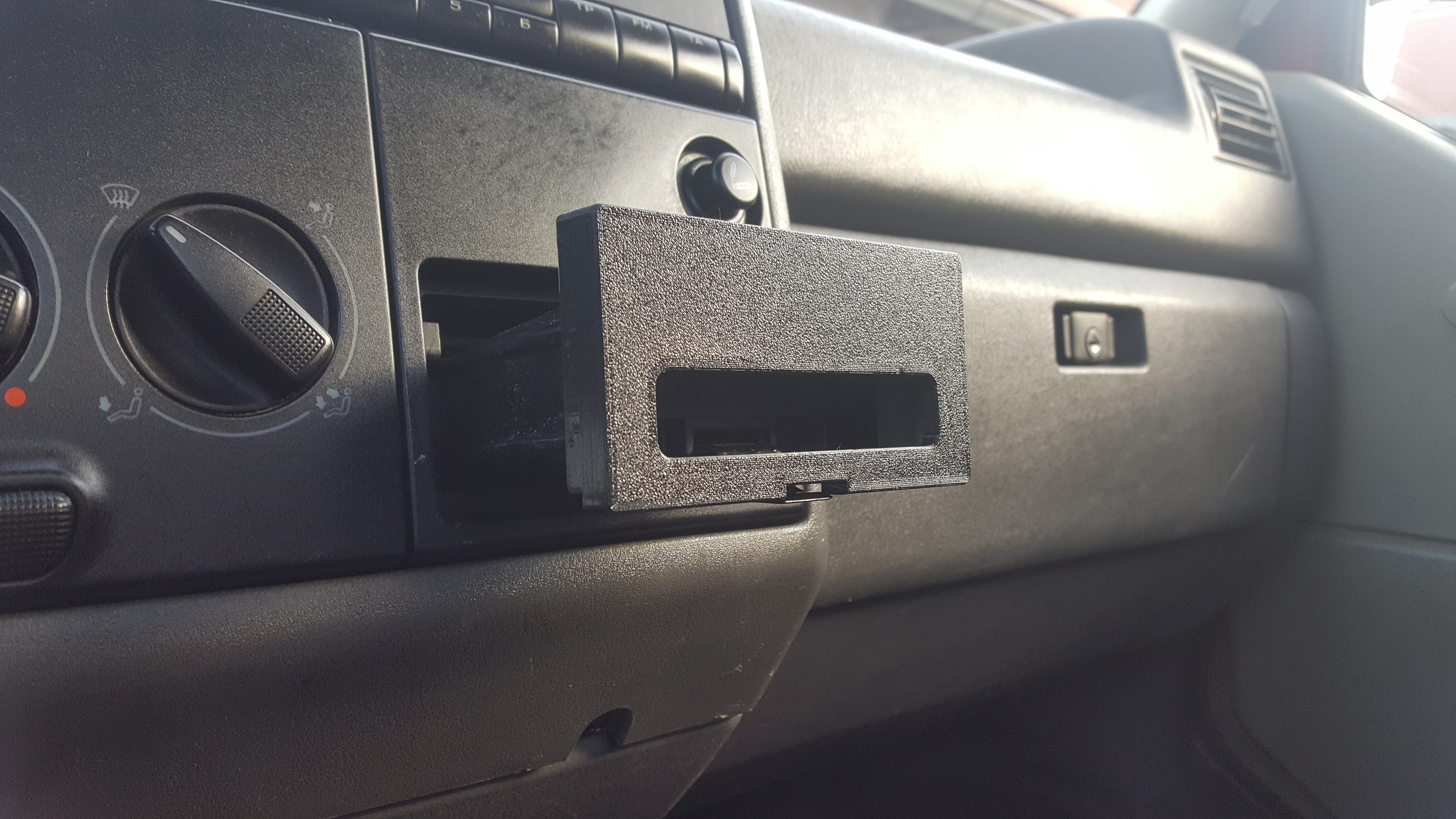 vw t4 (recent models) ashtray cover