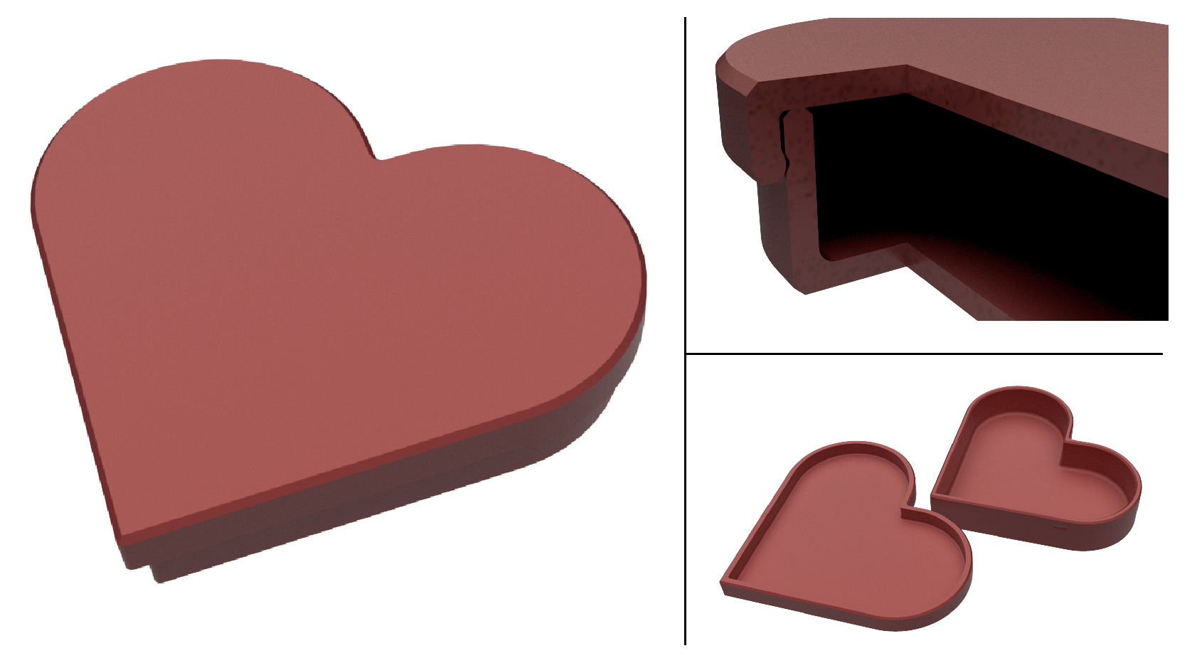 Simple Heart Valentine Box