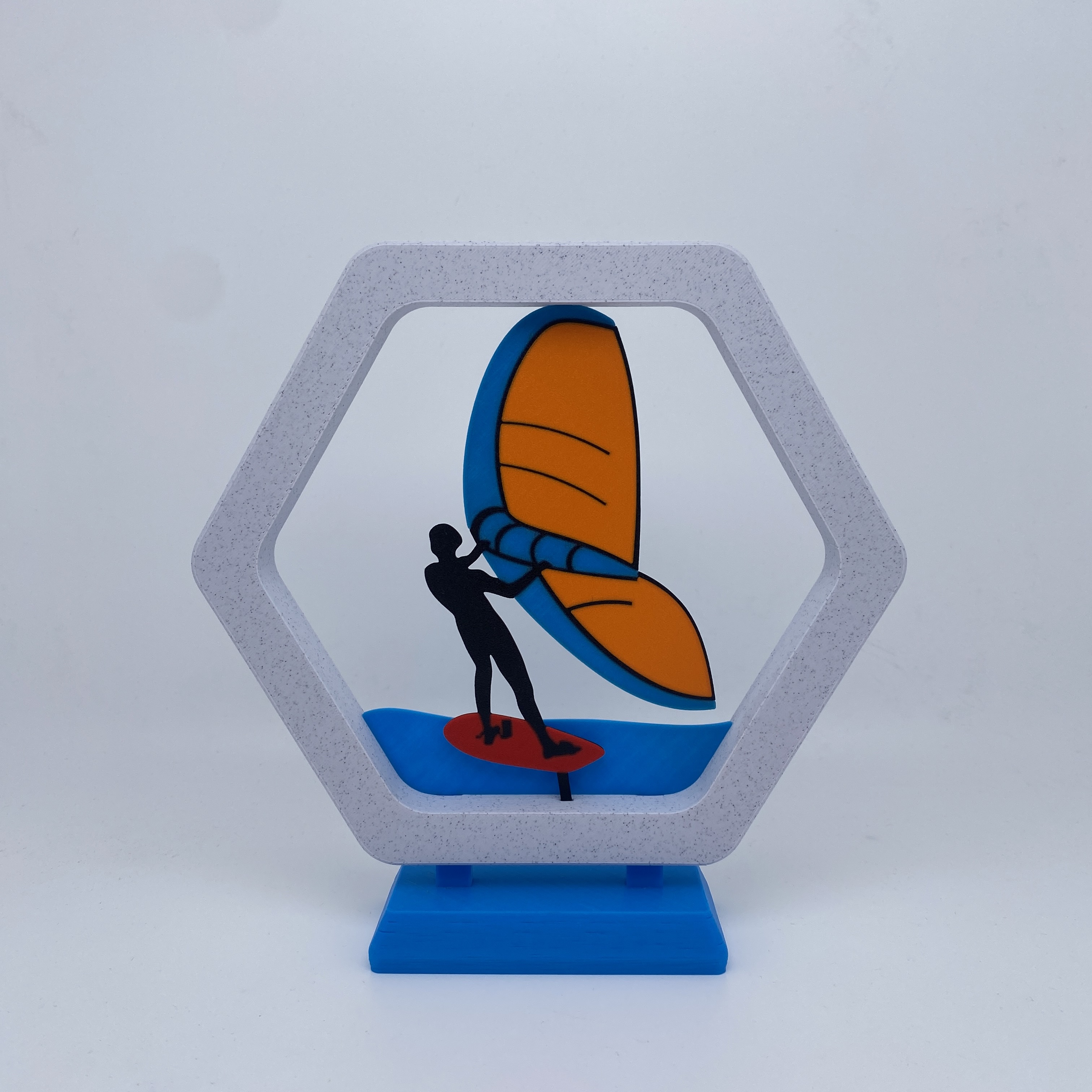 Wingfoil frame