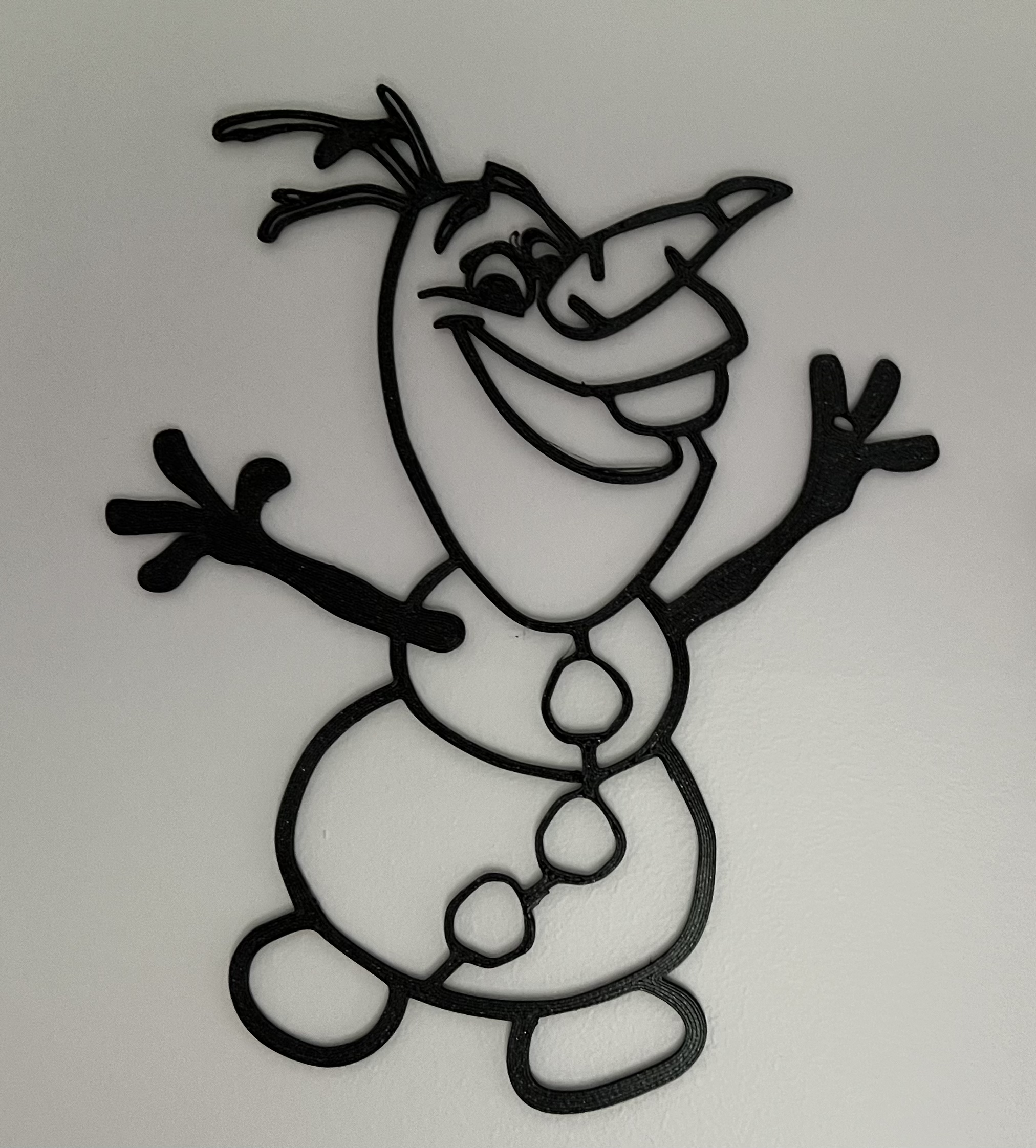 Olaf Wall Art