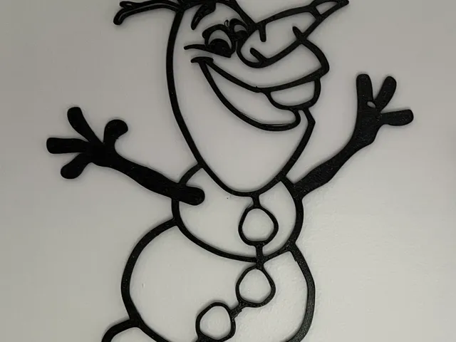 Olaf Wall Art