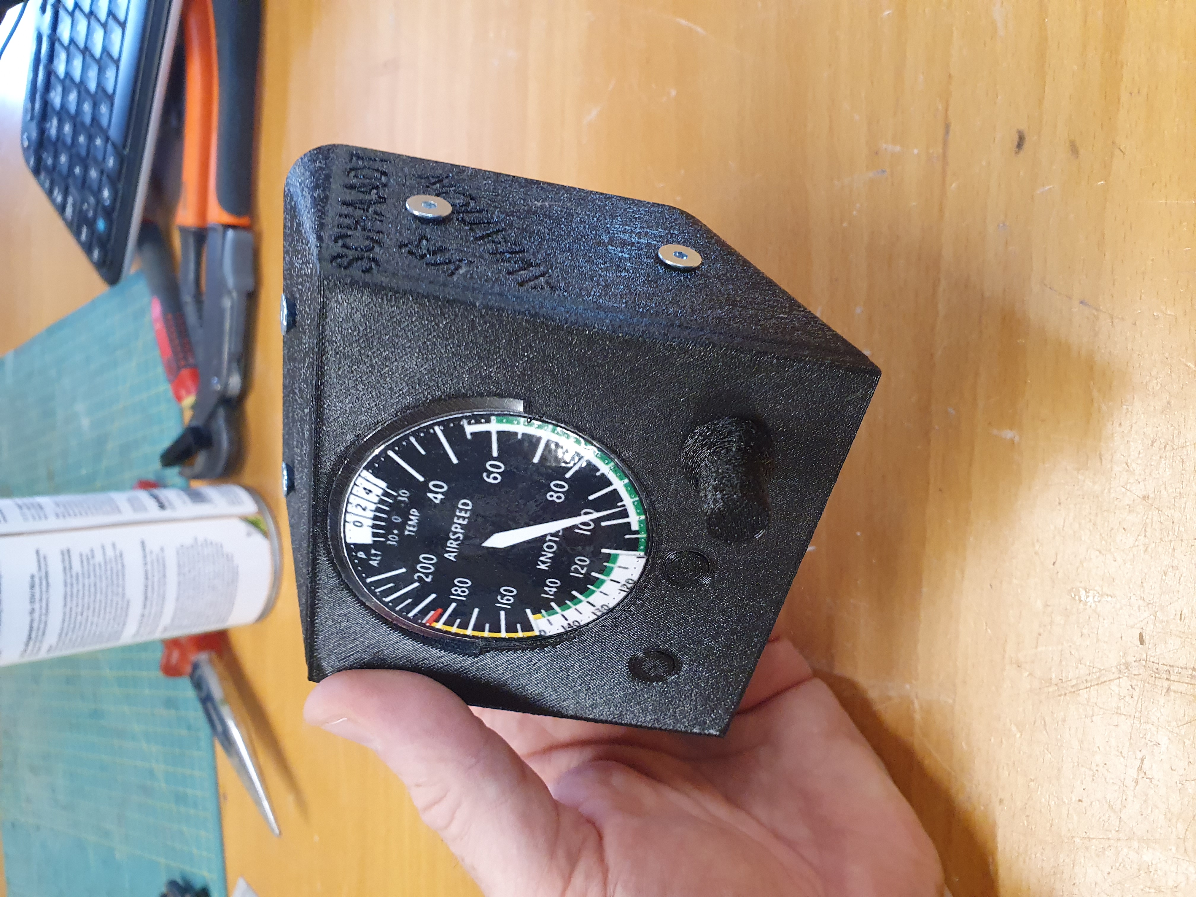 Multi instrument with accessories VRcockpit V1
