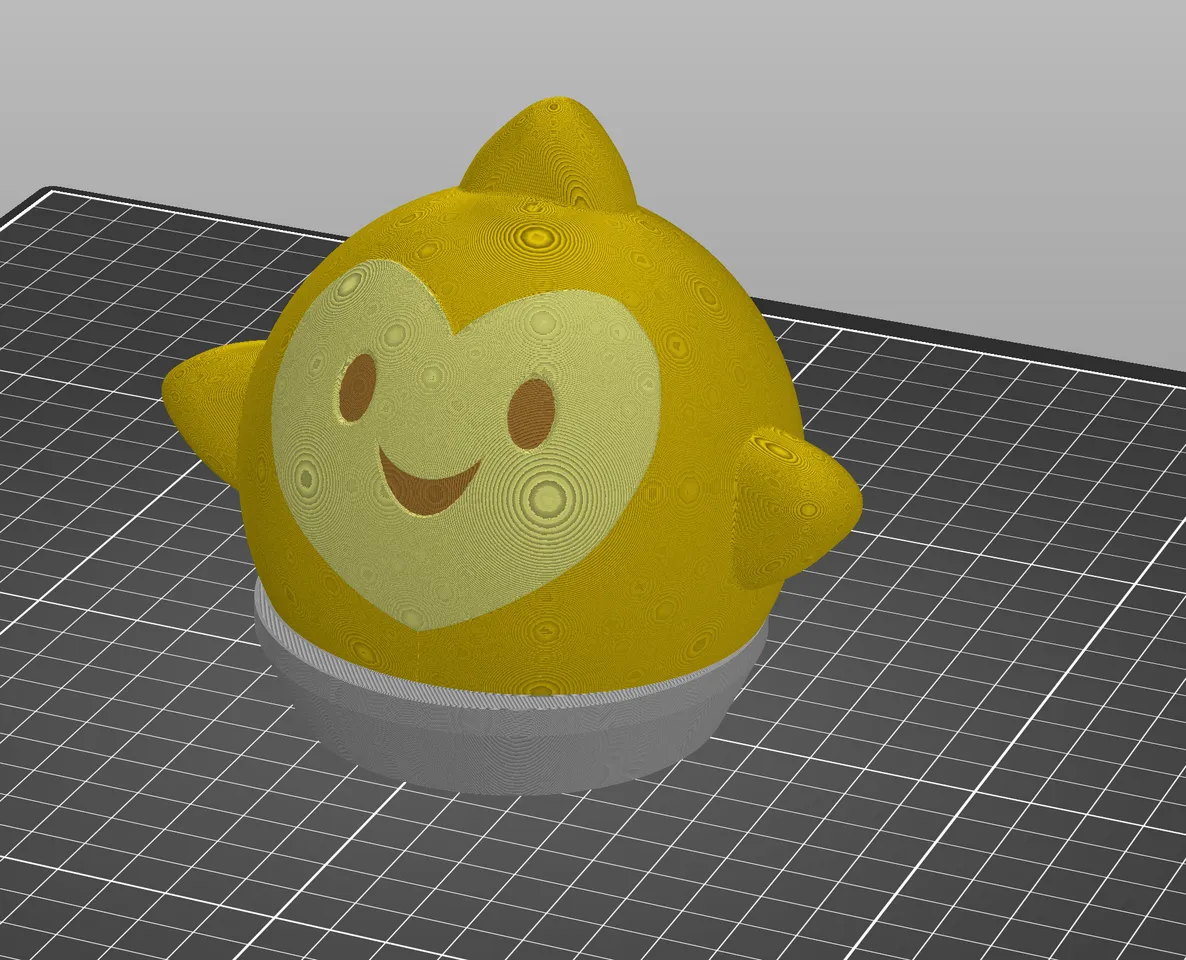 STL file Star Disney Wish Character ⭐・Template to download and 3D  print・Cults