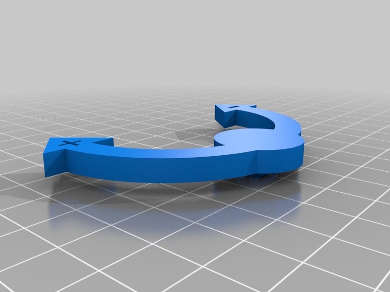 Miniatura 3 do modelo 3D Arrow bed leveler CR-10