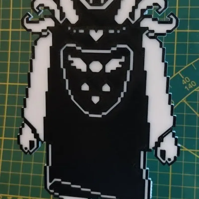 Undertale Flowey Perler Bead Pattern, Bead Sprites