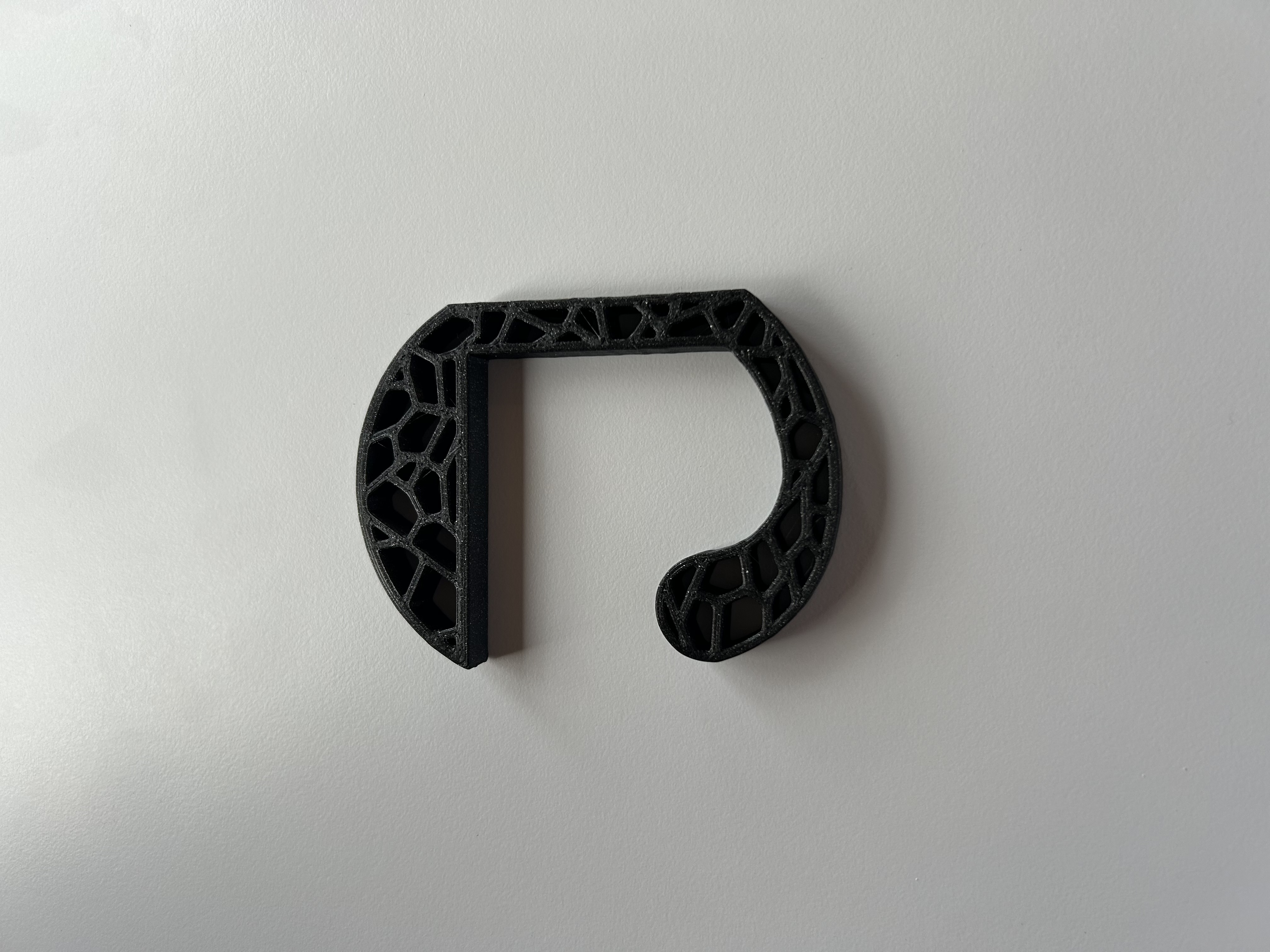 Miniatura 3 do modelo 3D backpack hook /Rucksack-Haken