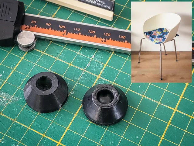 Feet Damper replacement for Chair