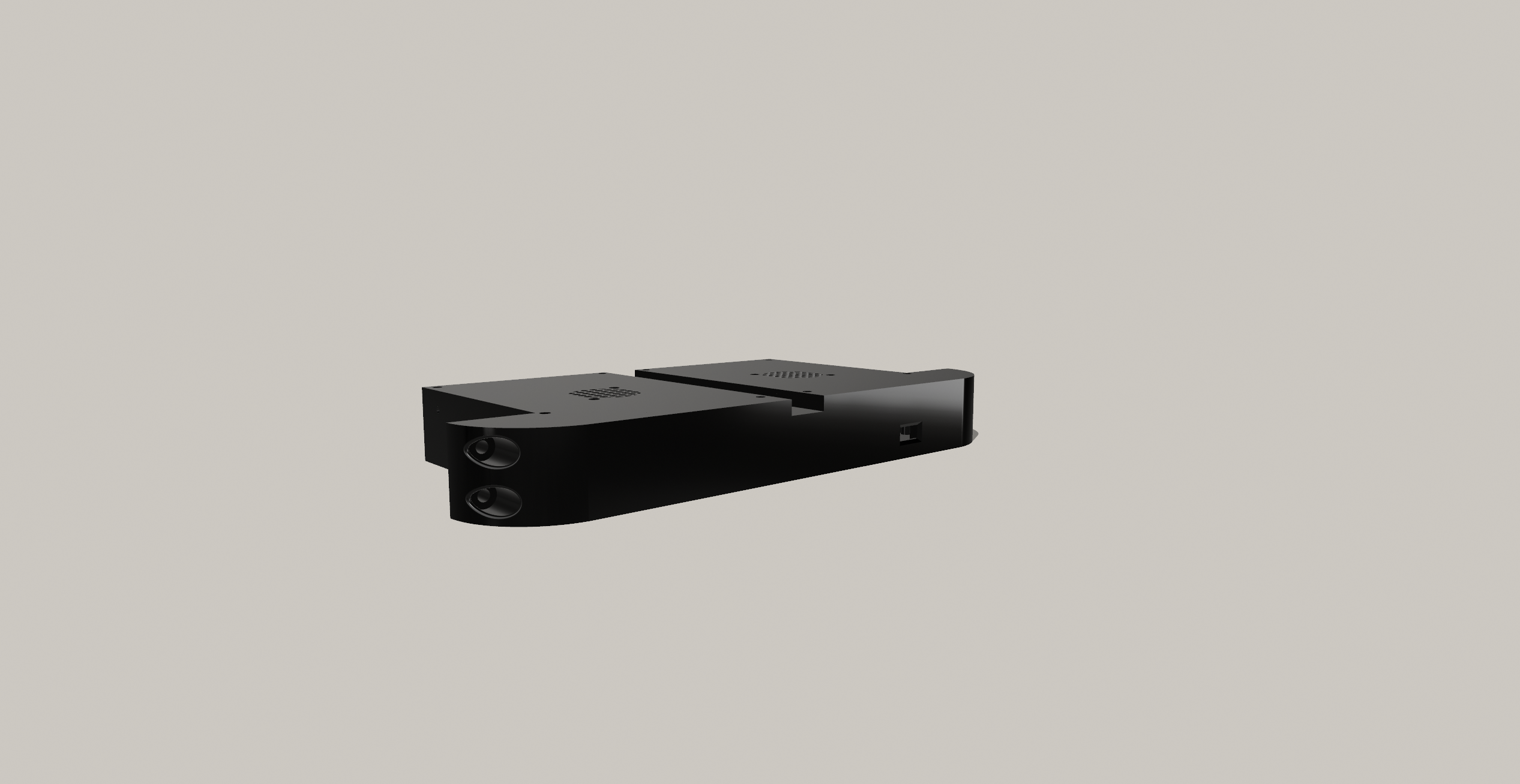 Miniatura 3 do modelo 3D Ender 3 Electronics Box/Enclosure