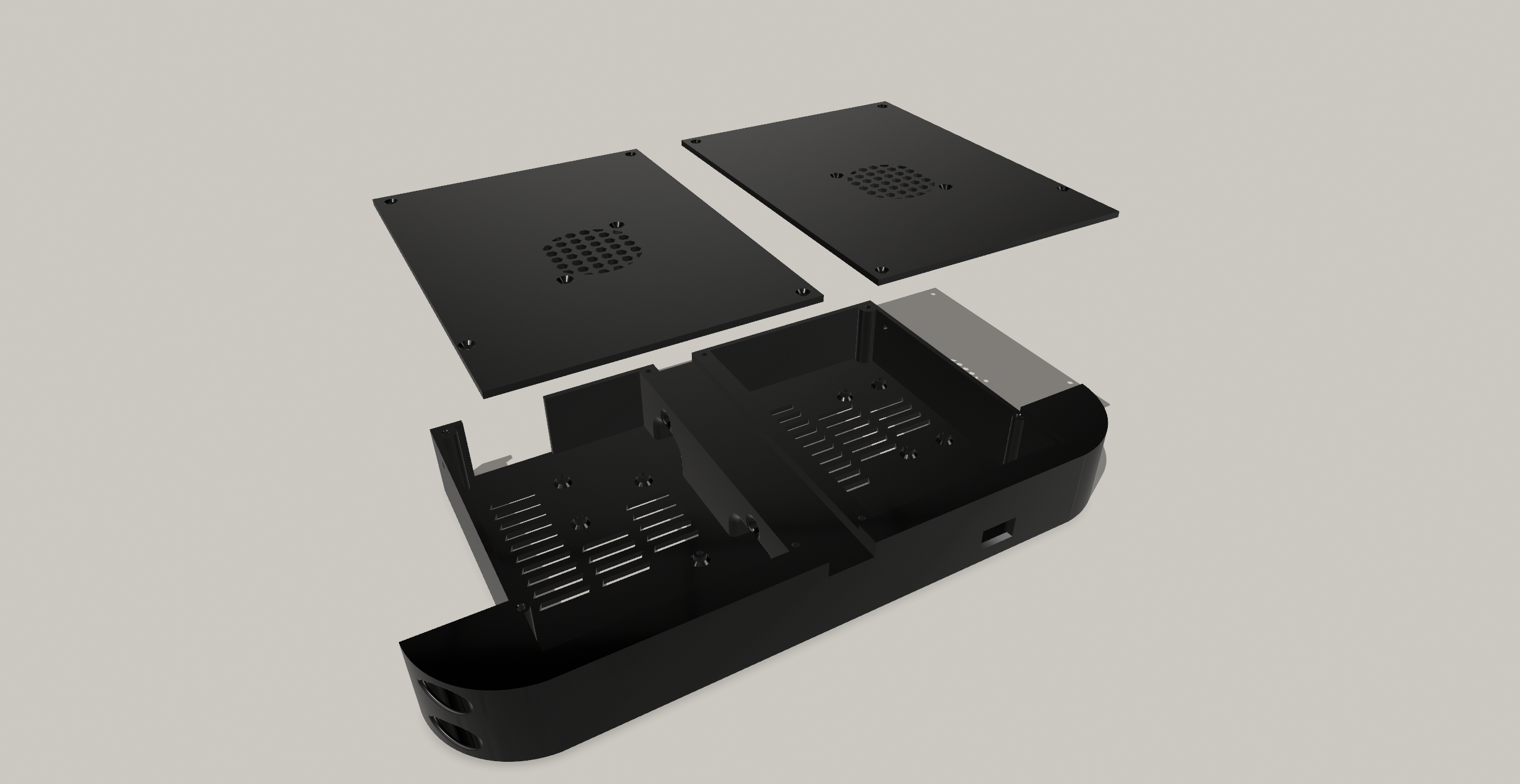 Miniatura 4 do modelo 3D Ender 3 Electronics Box/Enclosure