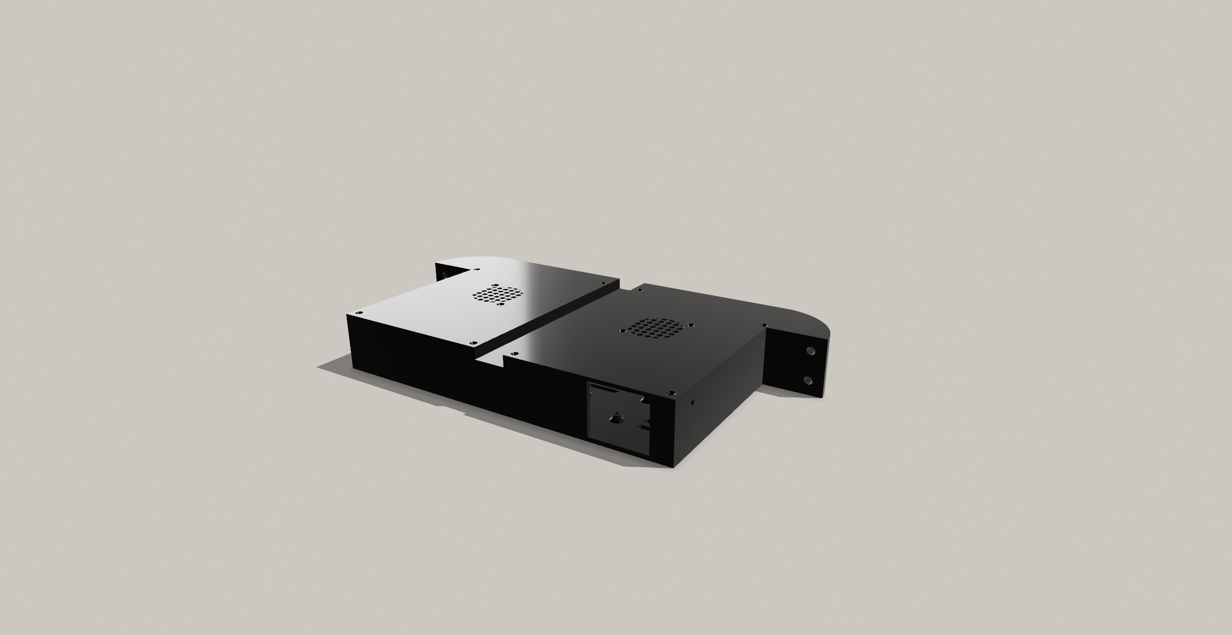 Miniatura 2 do modelo 3D Ender 3 Electronics Box/Enclosure