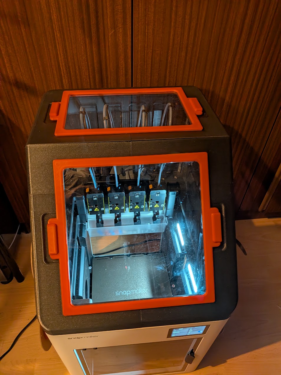 Snapmaker U1 YATC - Improved panel frames