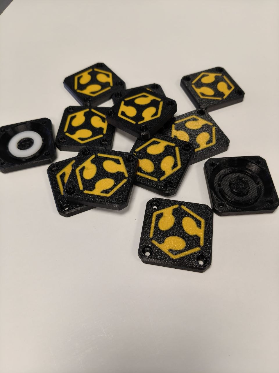 Fab Lab MK4 multi color Nextruder cover, gearbox cover