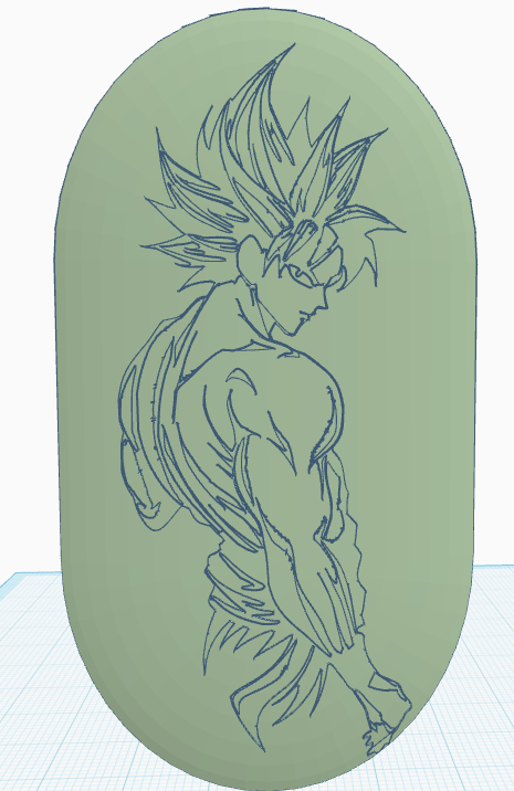 goku — miniatura 2