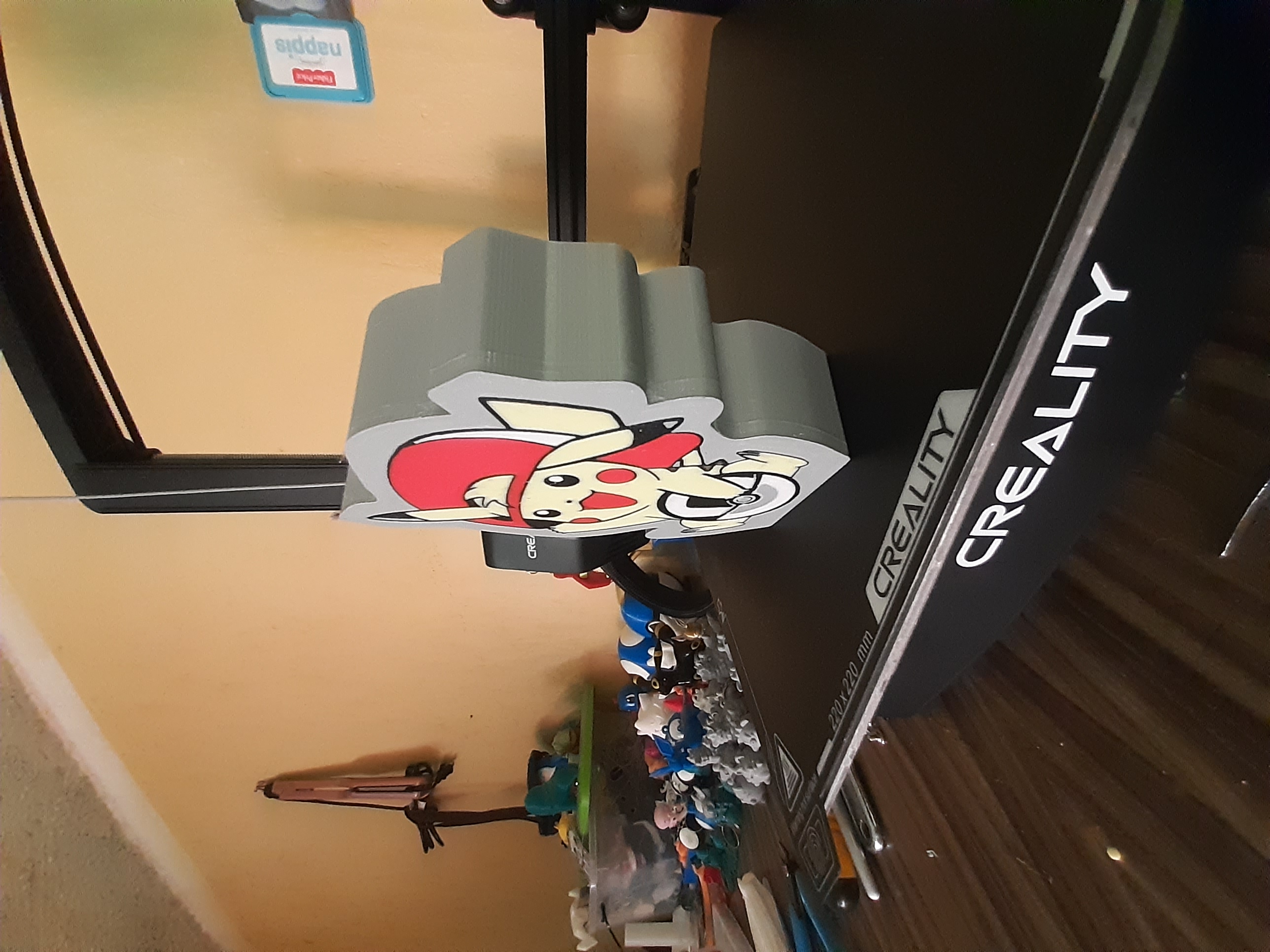 Pikachu lamp by jomsk download free stl model printables