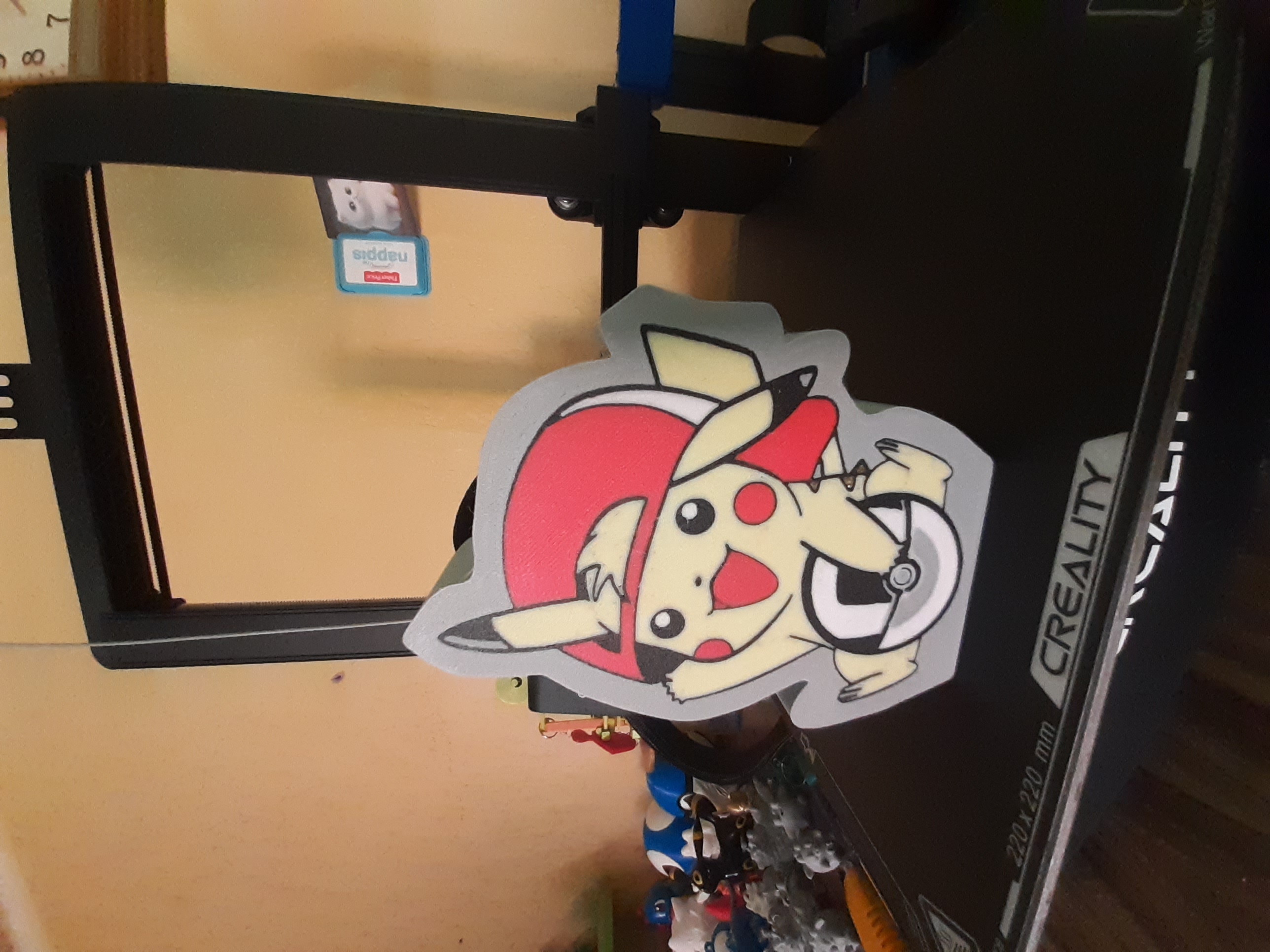 Pikachu lamp