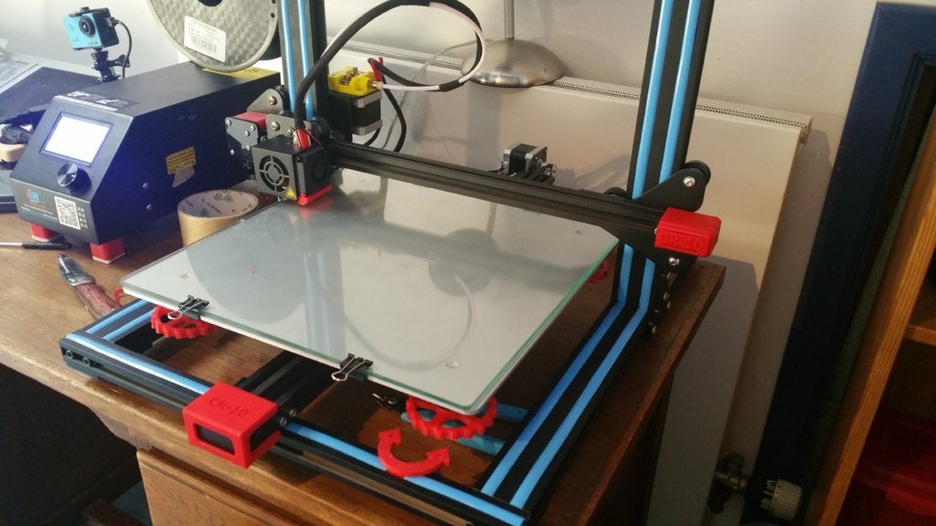 CR-10 / CR-10S X axis right side cover by Mars1307 | Download free STL ...