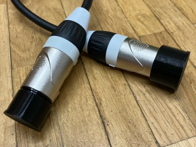 XLR Cap Male and Female