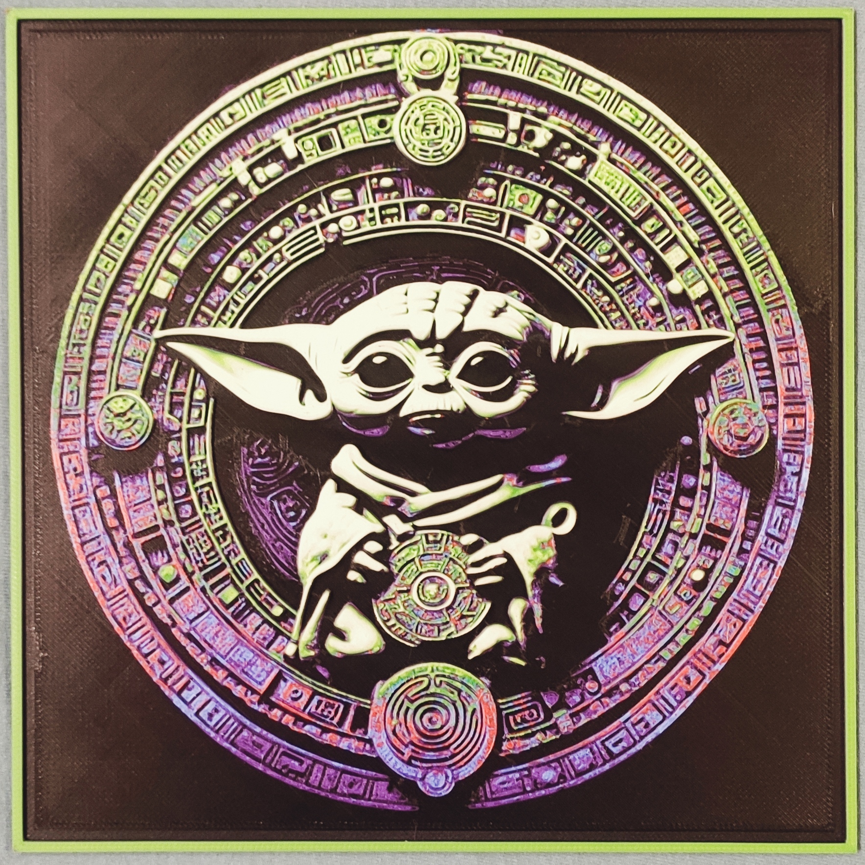 Yoda Painting — miniatura 2