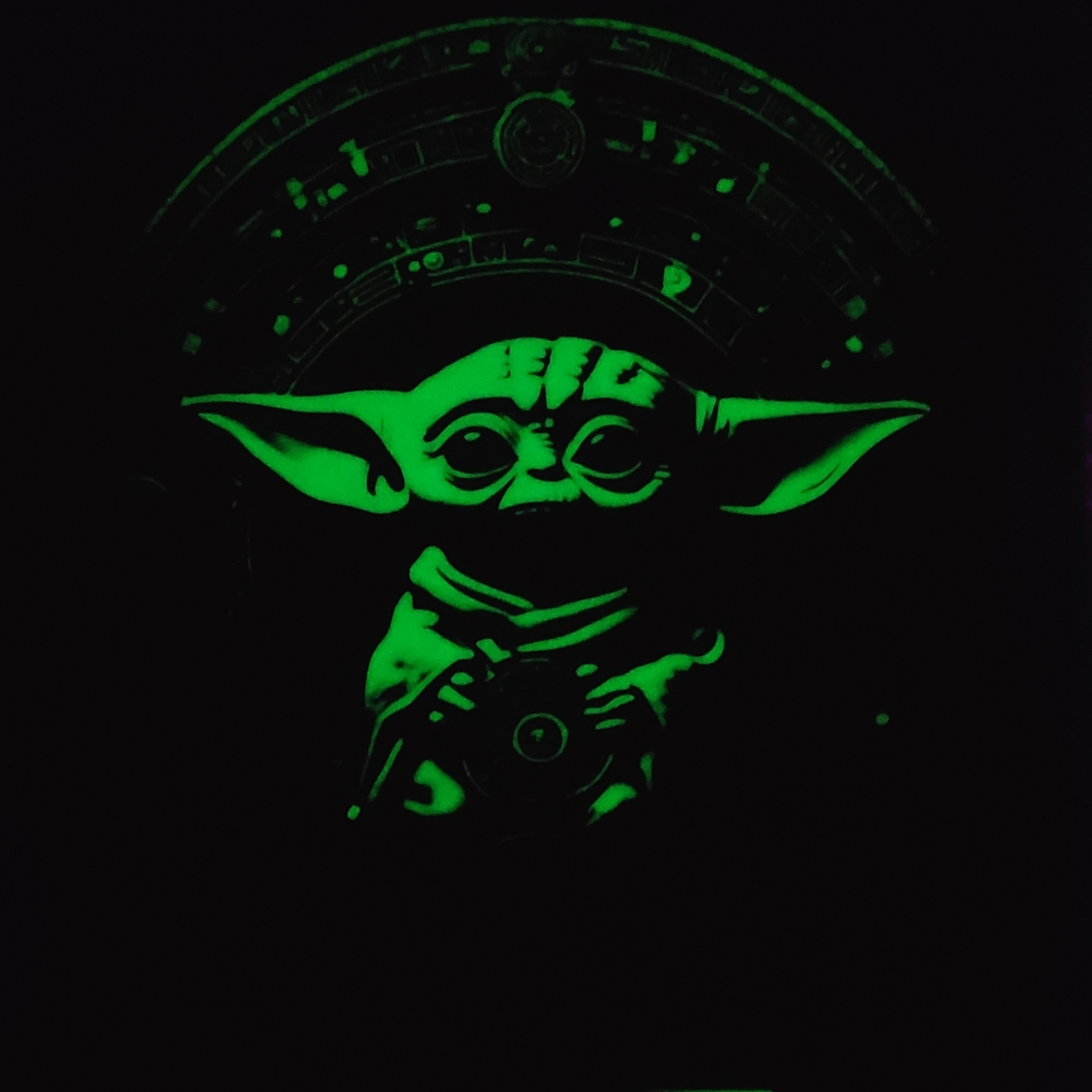 Yoda Painting — miniatura 4