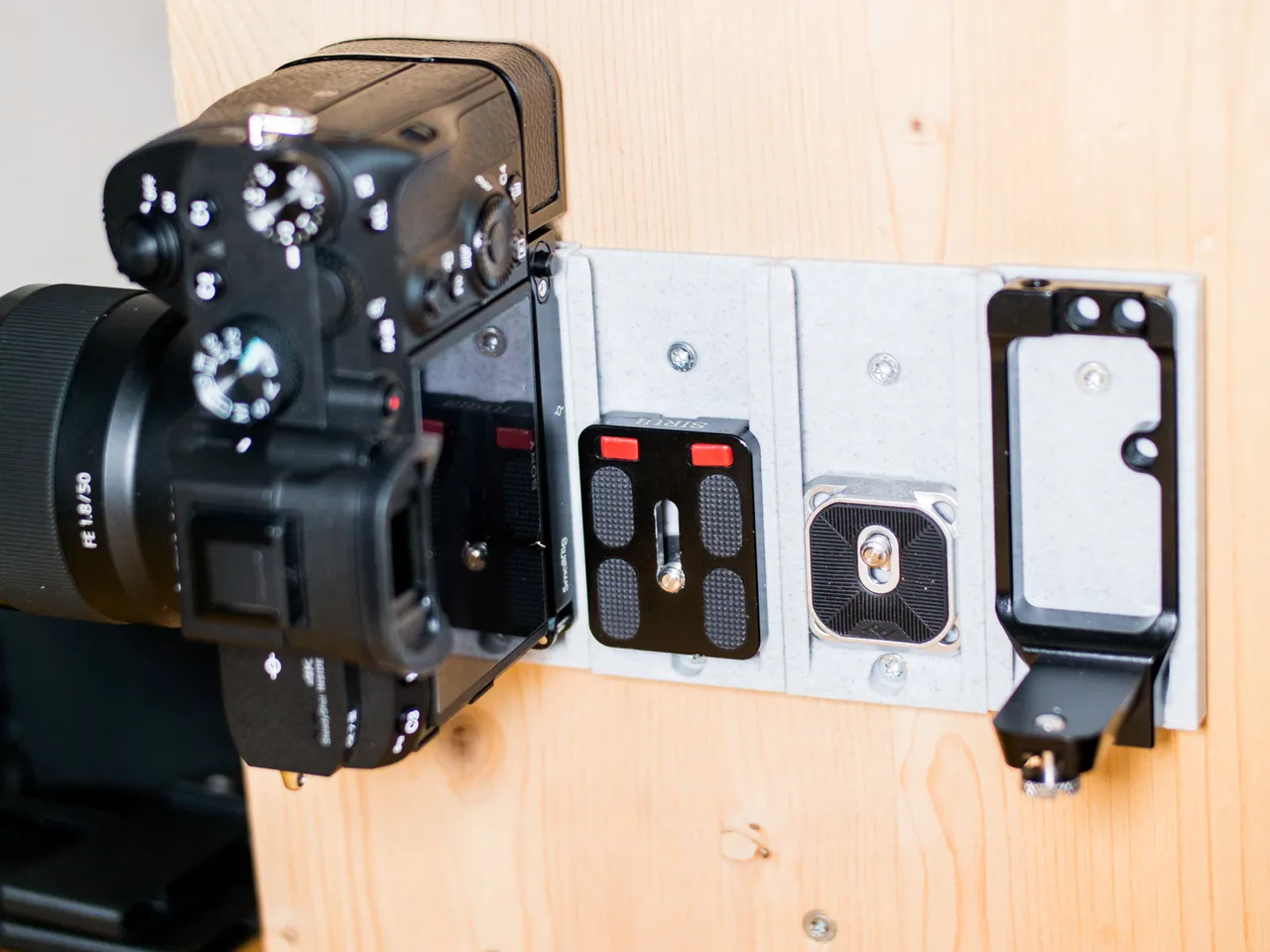 Arca-Swiss Wall Mount 4 Cameras, Plates or other accesories. by