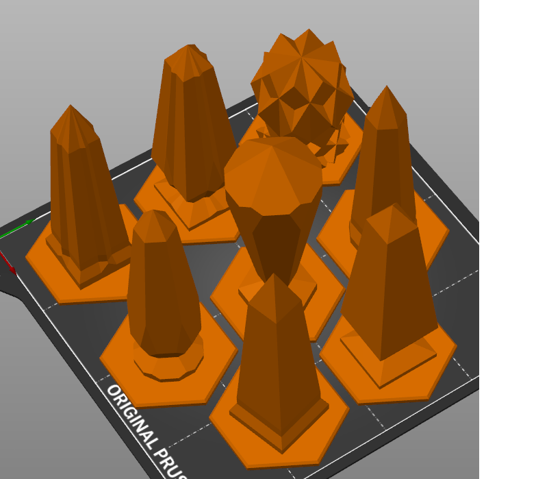 Obelisk terrain for Warhammer Underworlds