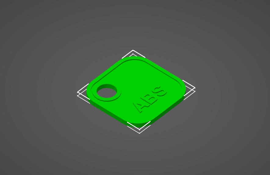 ABS Filament Sample by Moritz Download free STL model