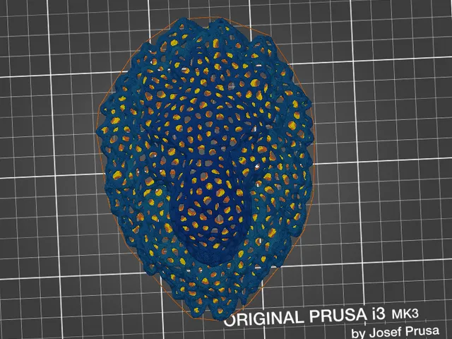 Lion_Wall_Art_voronoi