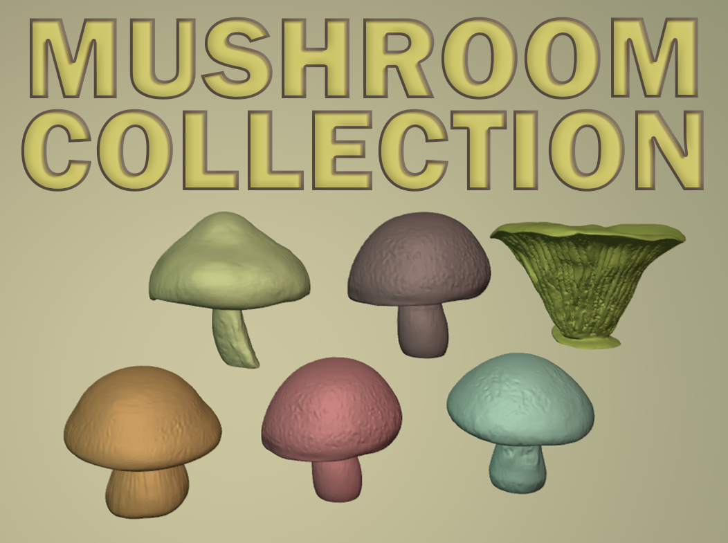 Mushroom collection