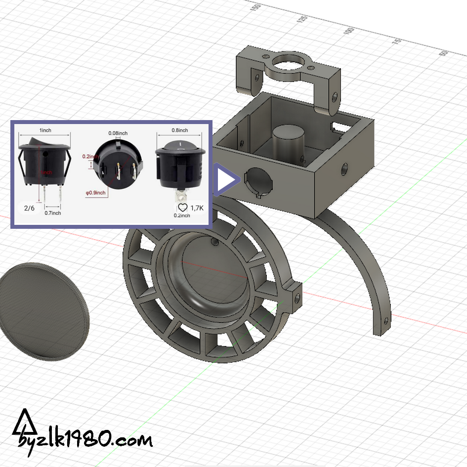 SPOT USB 5V by le-Vince.fr á”Êžá¶»ËĄá”Âčâčâžâ° | Download free STL model ...