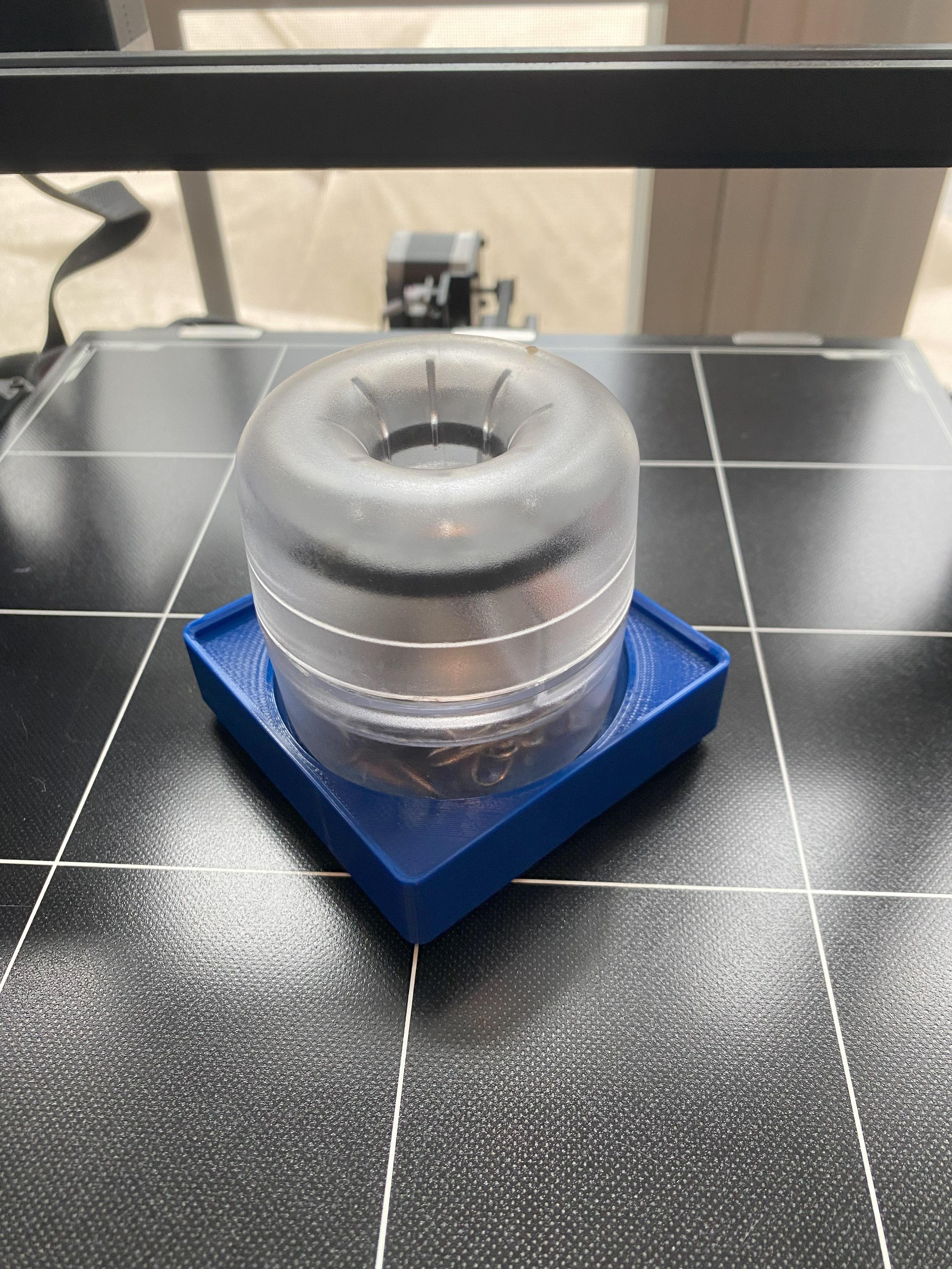 Gridfinity Magnetic Paper Clip Holder 2x2