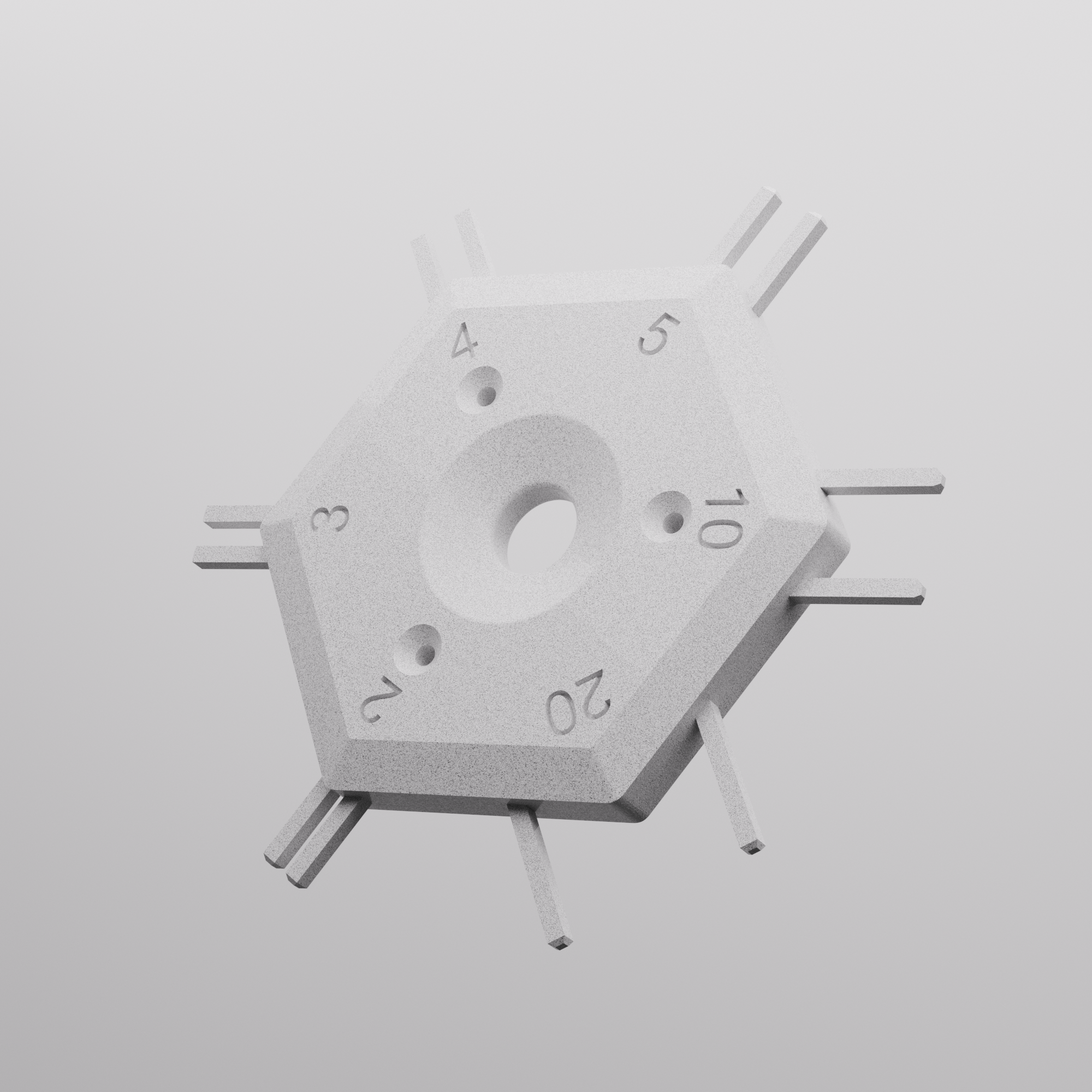 Miniatura 5 do modelo 3D Touch Test Tool - 2-Point Discriminator