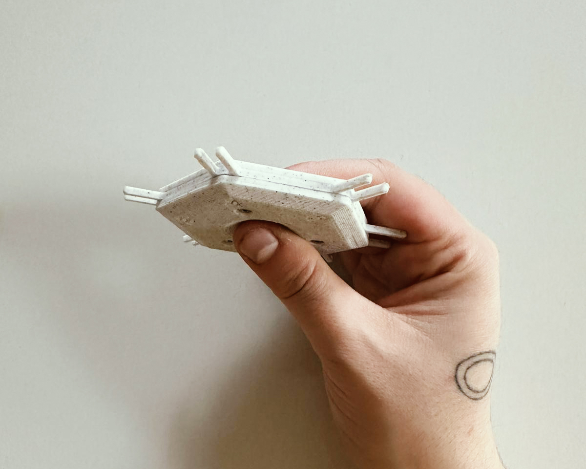 Miniatura 2 do modelo 3D Touch Test Tool - 2-Point Discriminator