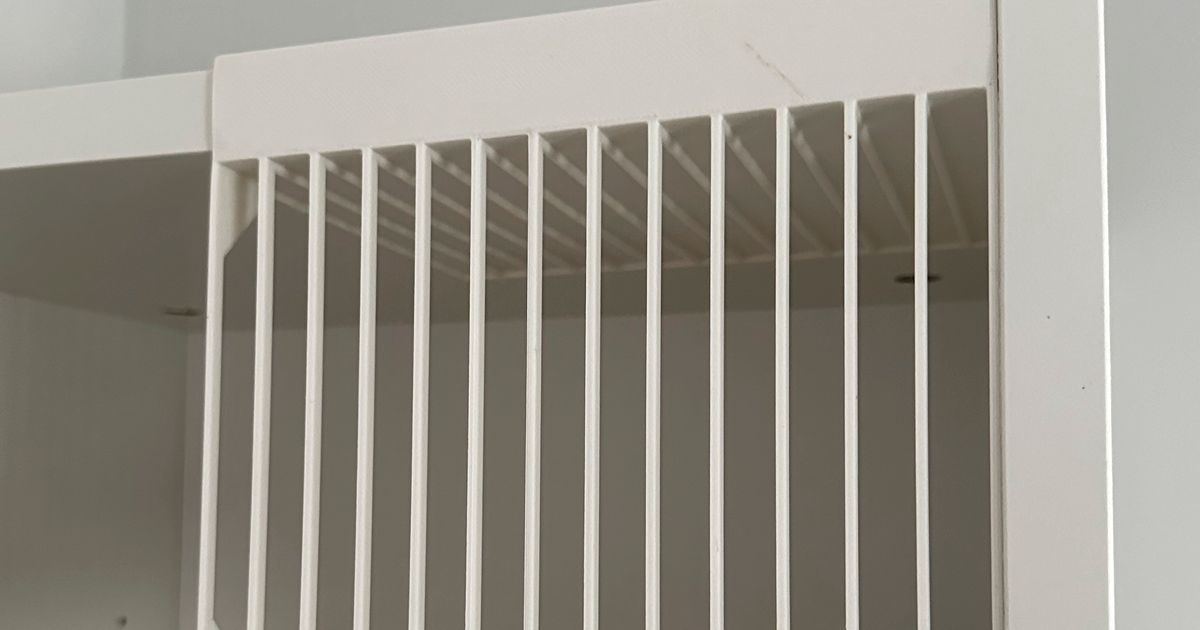 CD Storage for IKEA Billy Bookcase (20mm shelf) by James Holmes