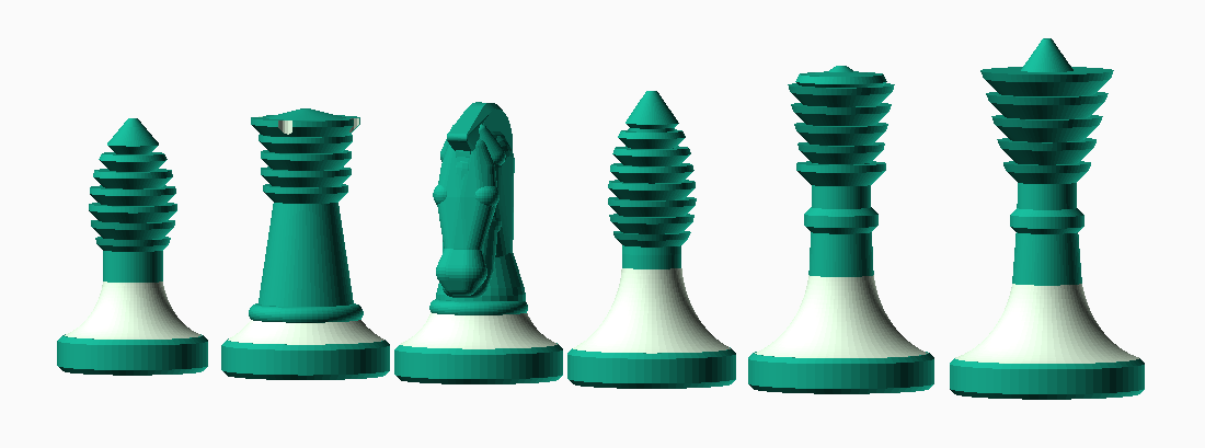 Star Trek 3D chess, 3D CAD Model Library