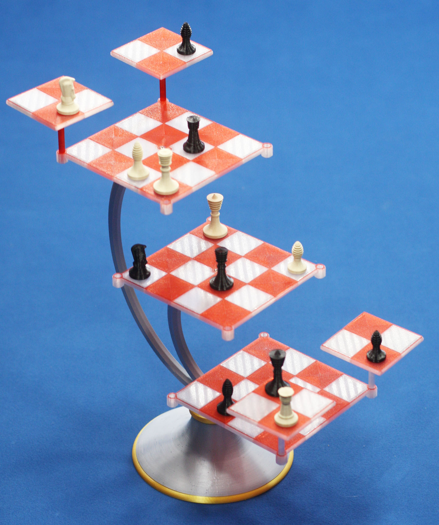 The Story of 'Hyperchess,' a 3D Chess Game Inspired by Star Trek