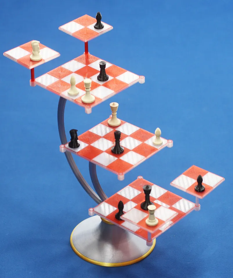 Star Trek Chess  Star trek chess, Chess board, Star trek