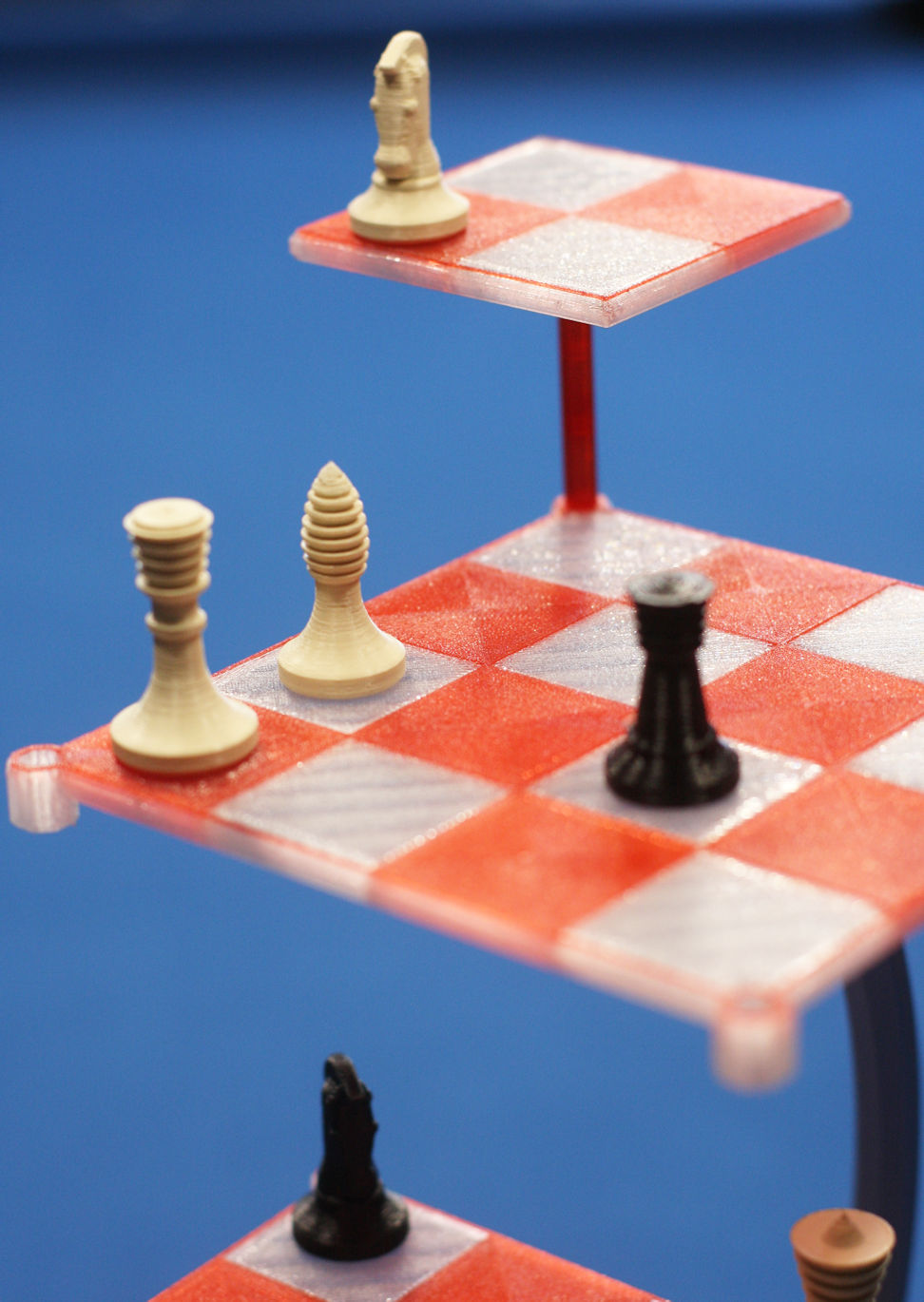Free STL file Star Trek - Ganine Classic Chess Set: King ⭐・3D printing  design to download・Cults