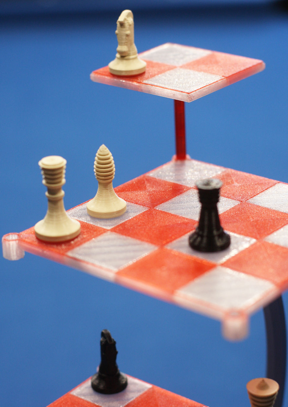 Thingisplore - 3D Printed 3D Chess Set 