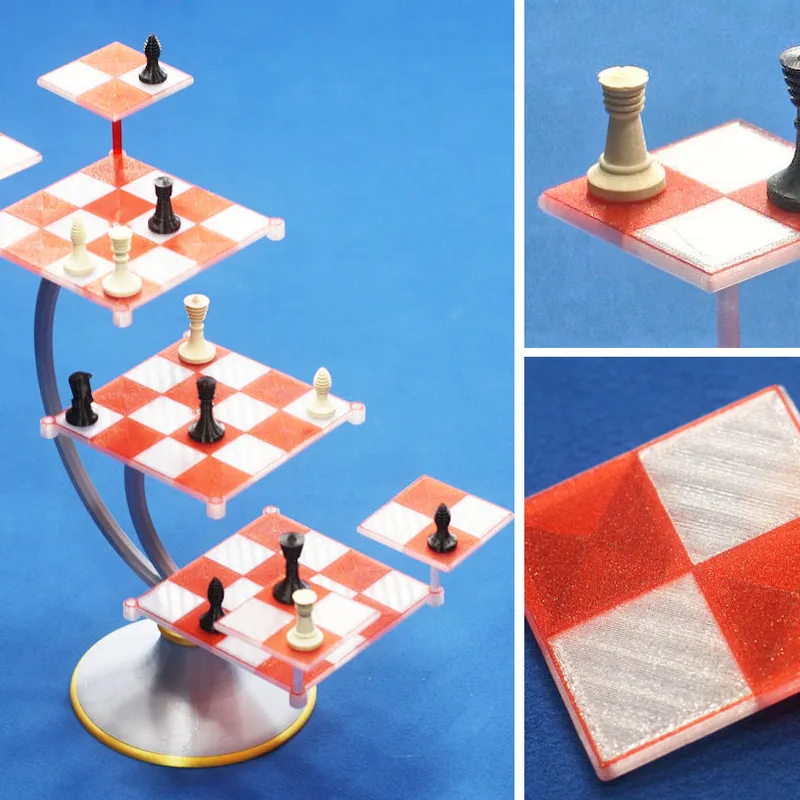 Play 3D Chess Online - Three Dimensional Board 