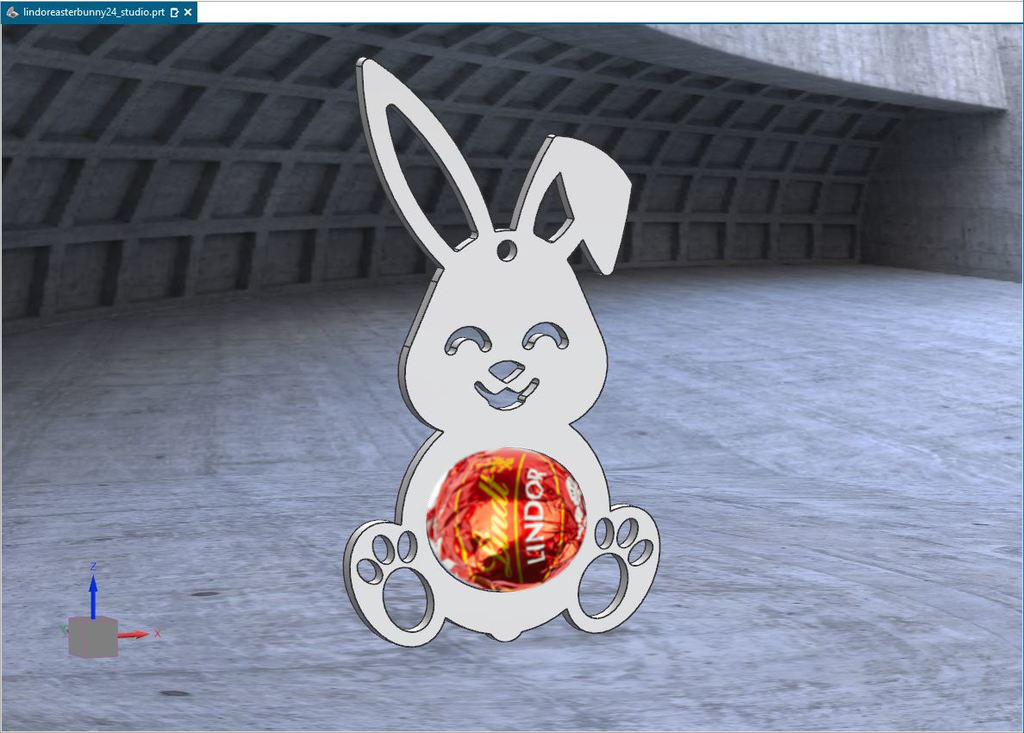Lindor Easter Bunny (^.^)