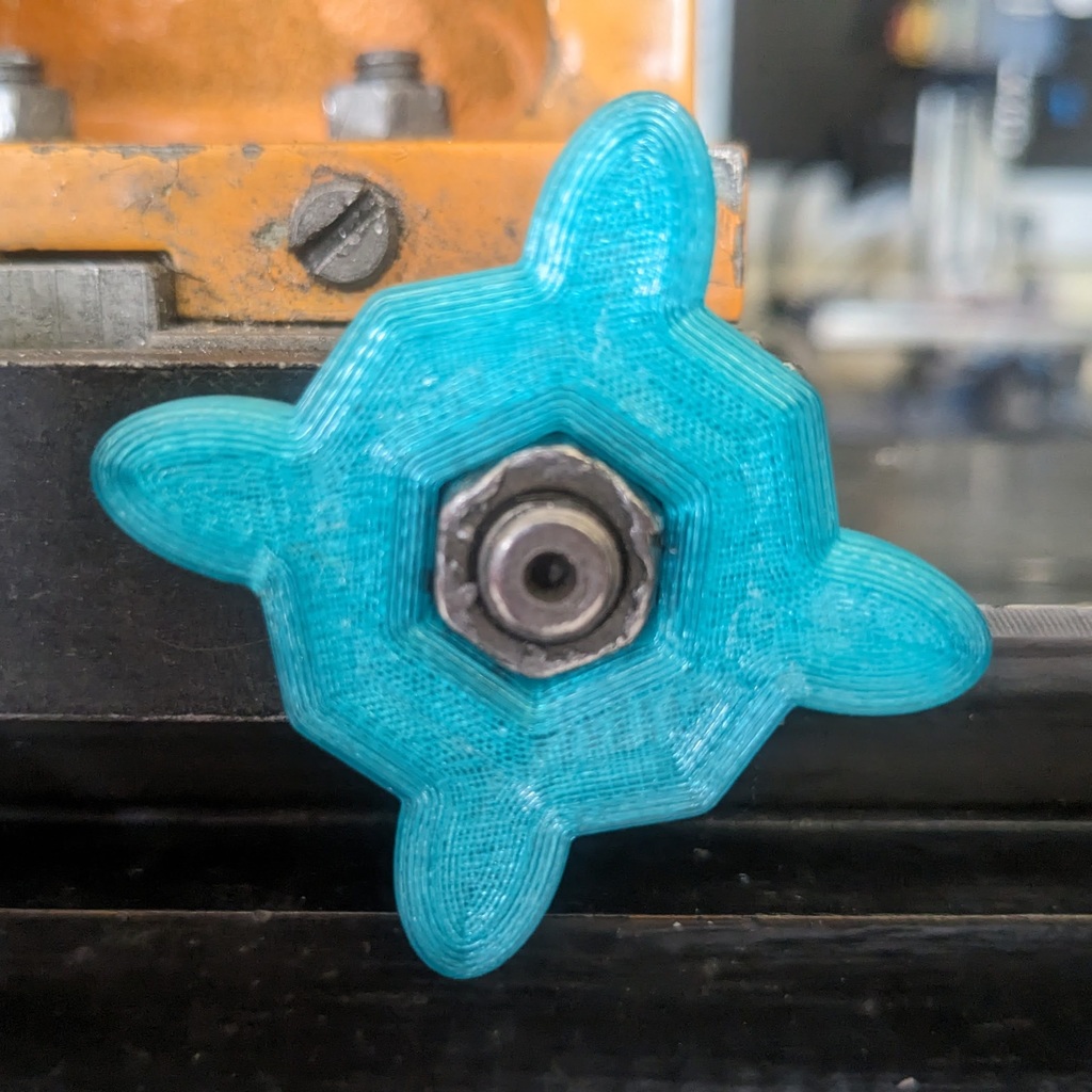 Mini Hex Wrench SW13 (Wings for a Nut)