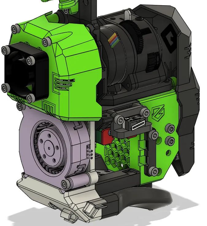 Mercury One EVA 3 X Endstop by Brooks | Download free STL