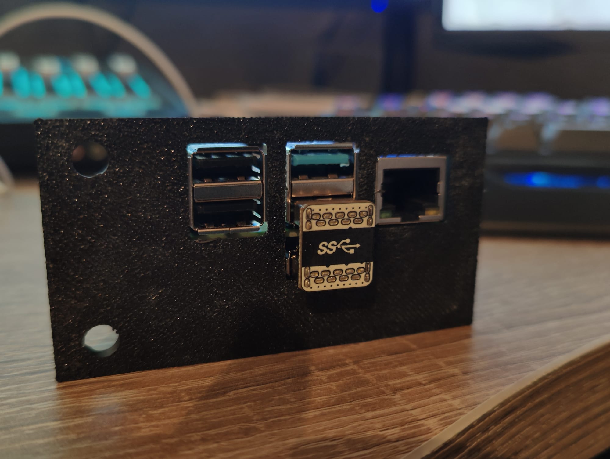 Raspberry Pi + X862 m.2 Shield Rack Mount