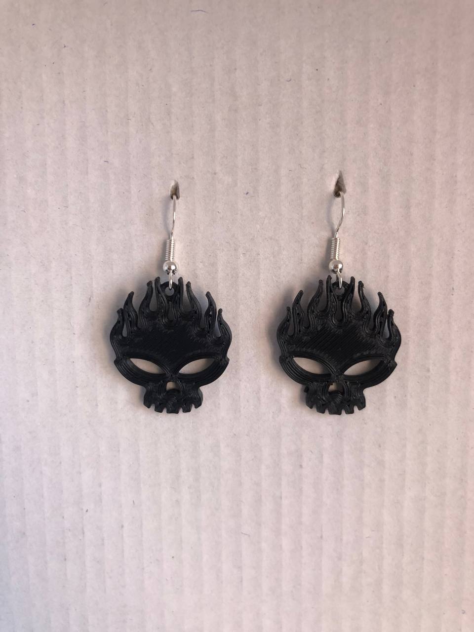 EARRING PENDANT THE OFFSPRING ROCK METAL BAND