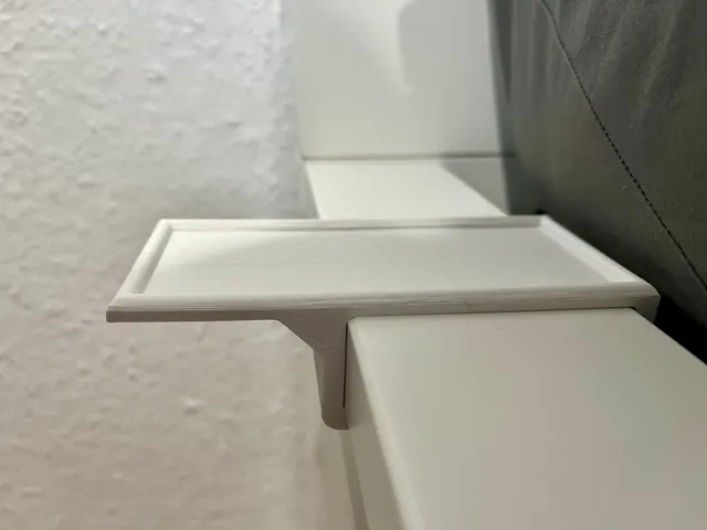 MALM night stand clip able print in place IKEA