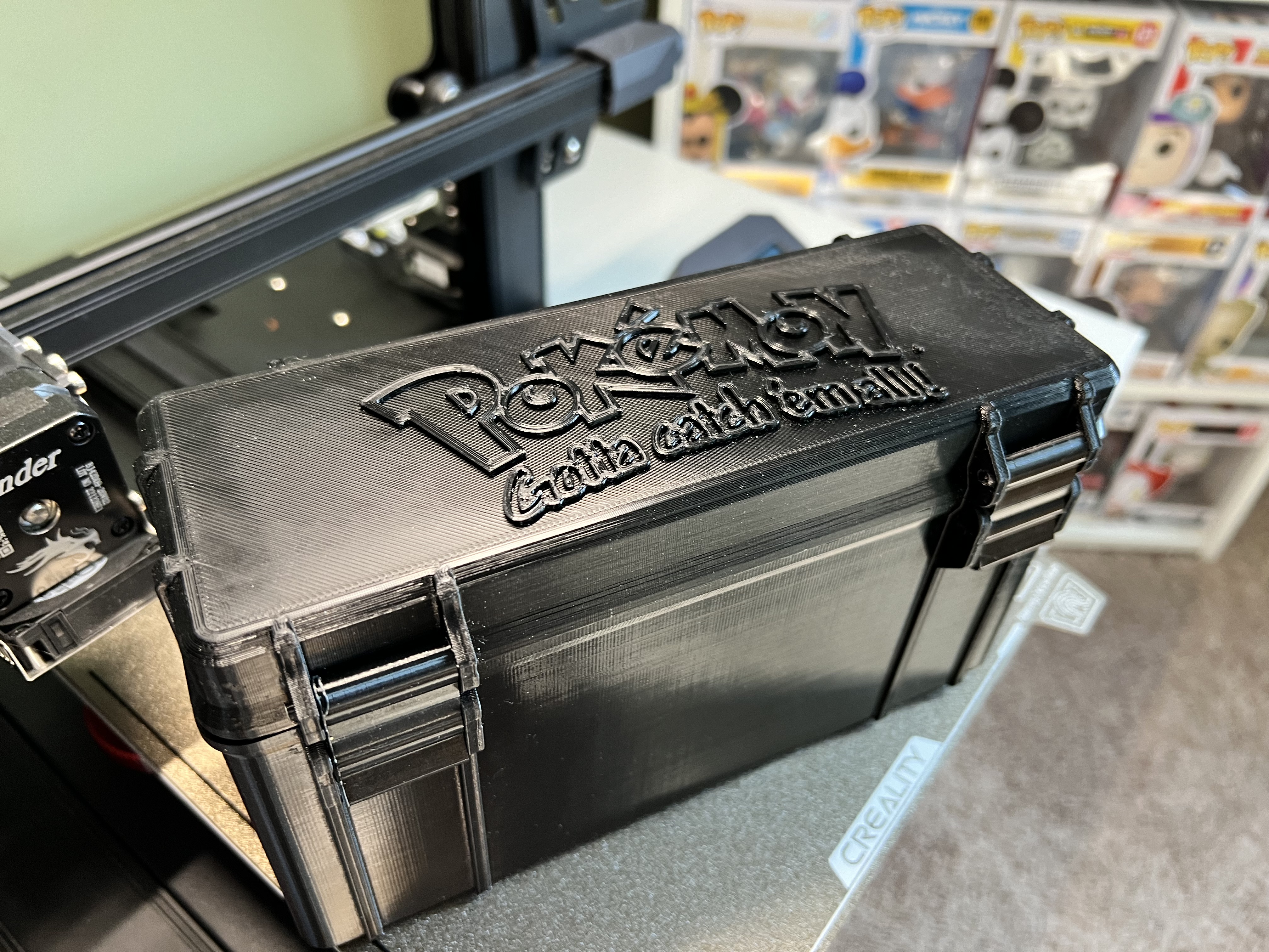 Pokémon Card Box with (or without) Logo