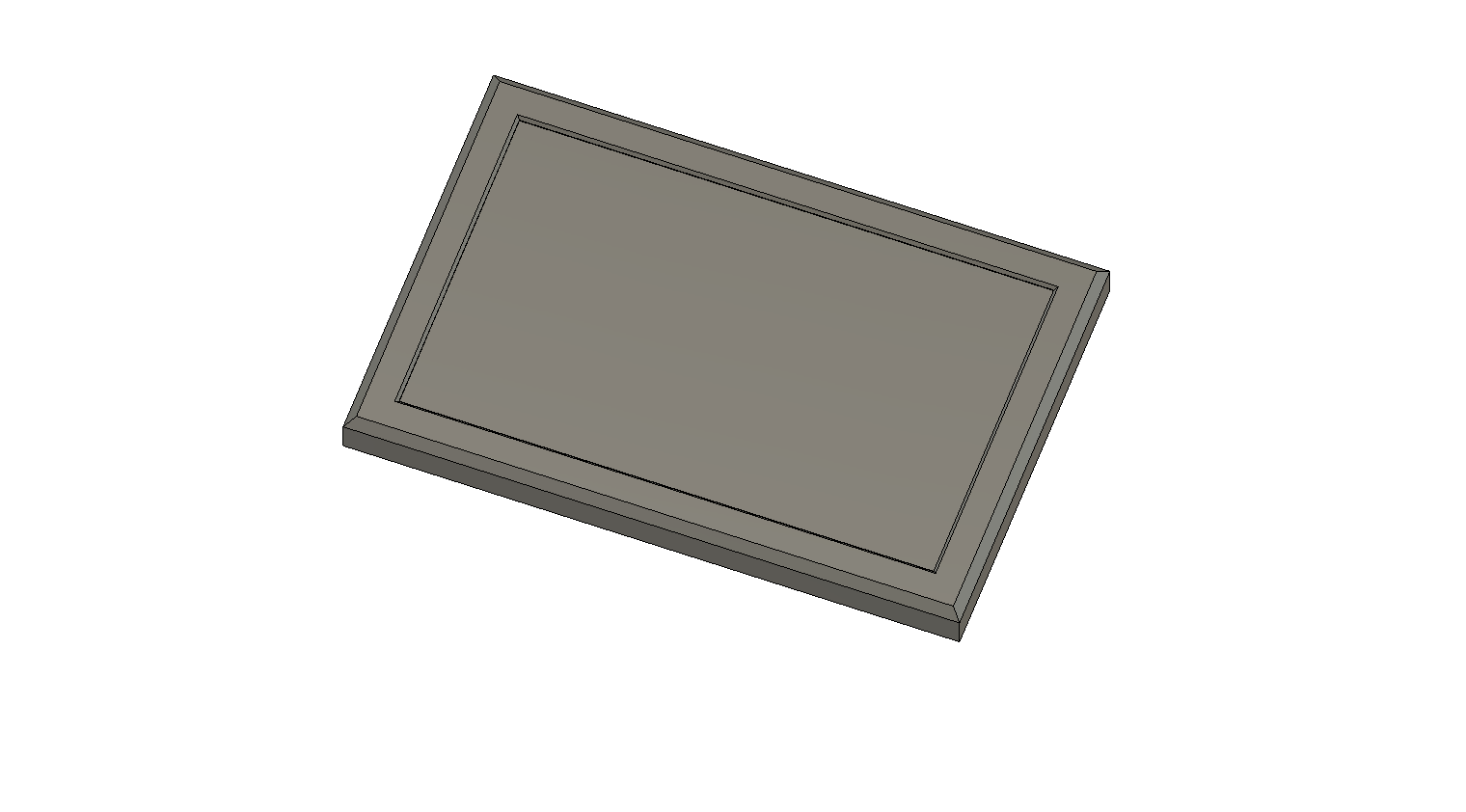 Frame for E-ink 7