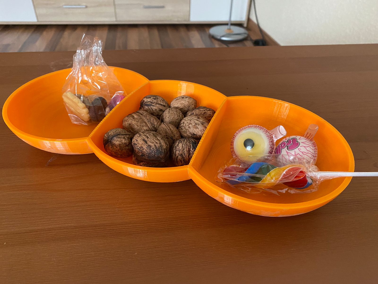 SNACK SERVING TRAY by Roboto88 Download free STL model