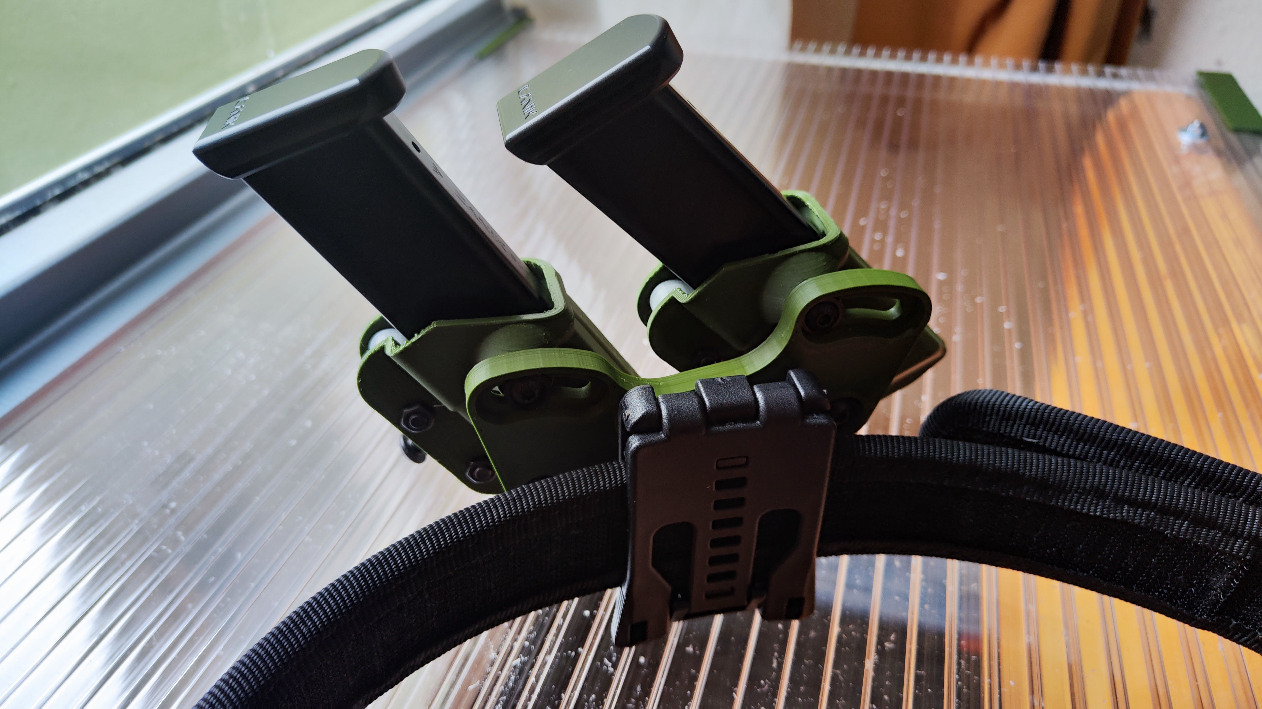 Tek-Lok adapter for Double Mag Pouch
