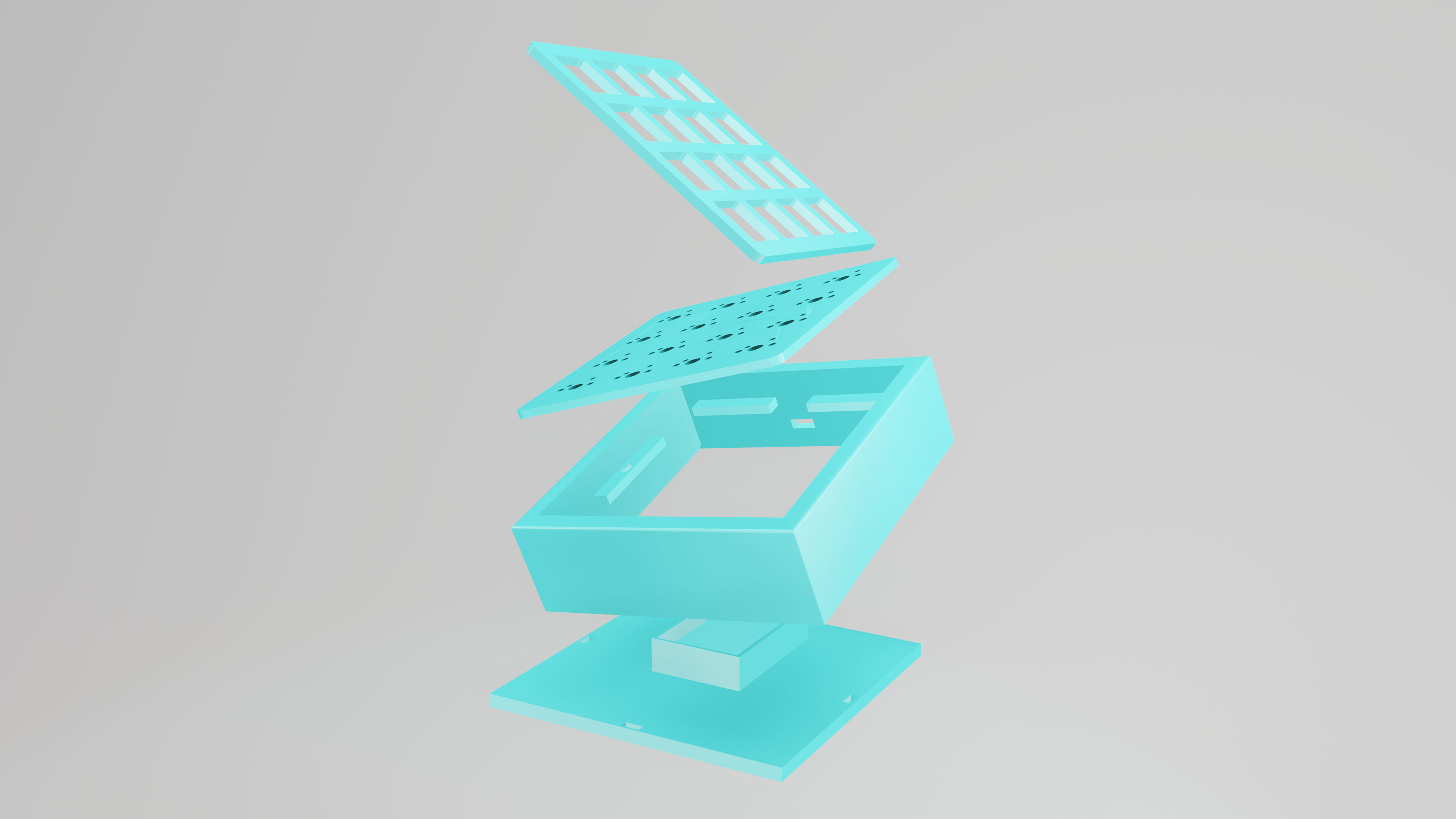 Simple Hotswappable Macropad